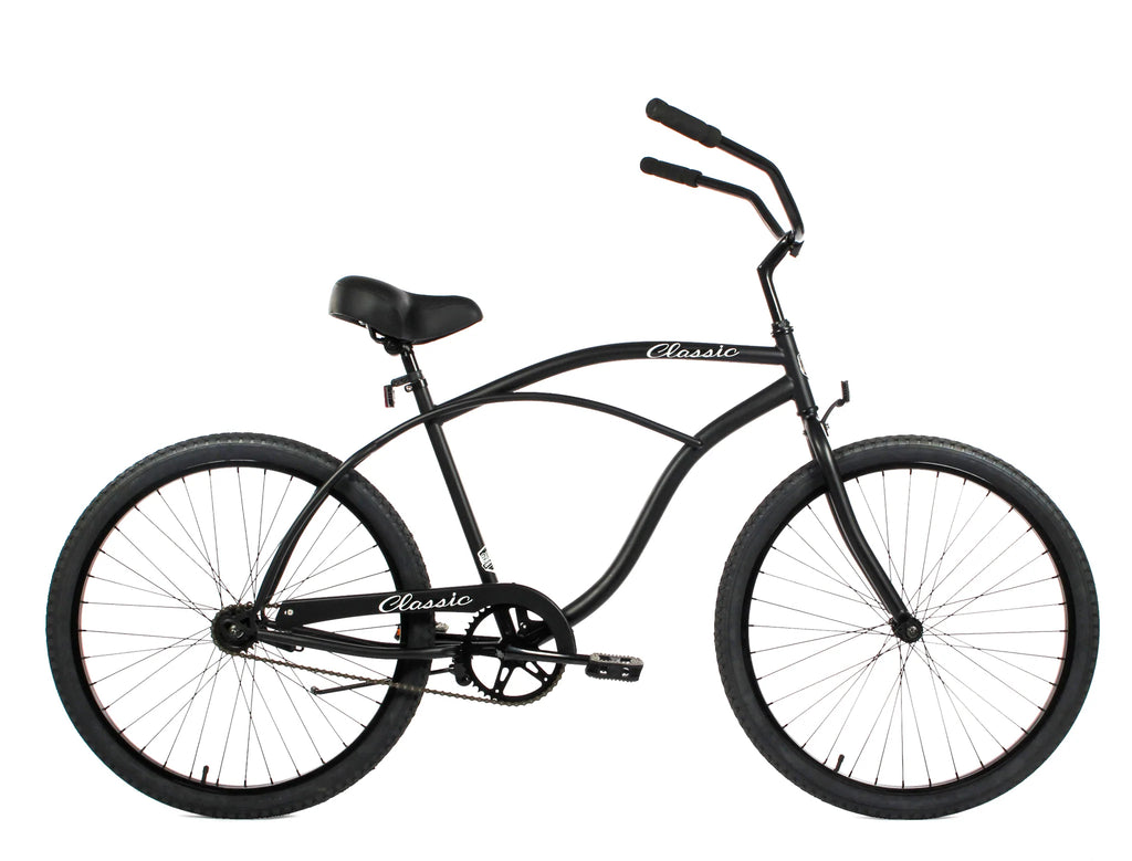 Golden Cycles - Classic Men - Matte Black