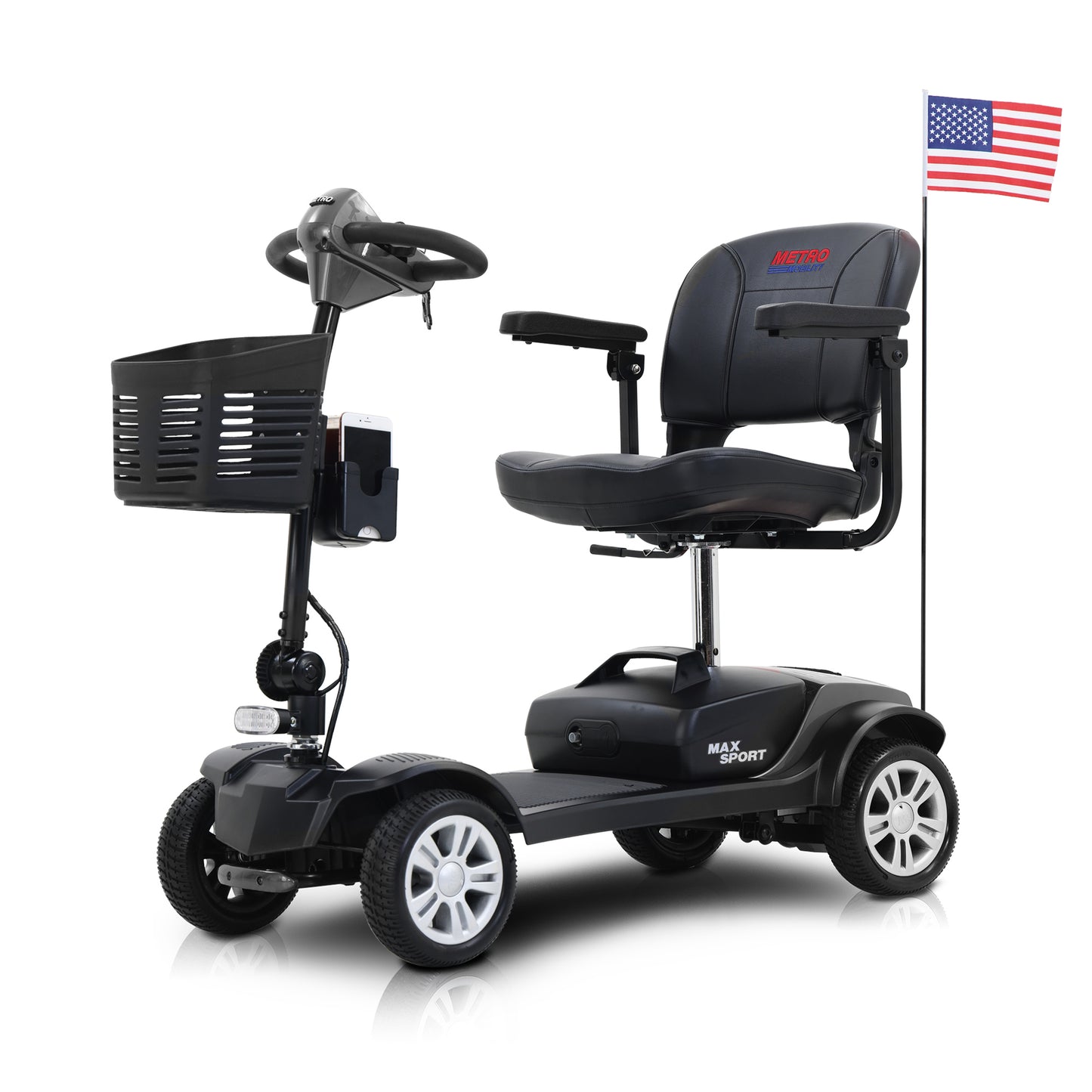 Metro Max Sport Mobility Scooter - M Grey