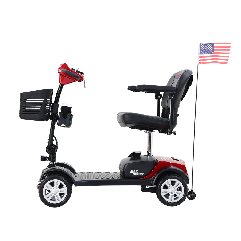 Metro Max Sport Mobility Scooter - Red