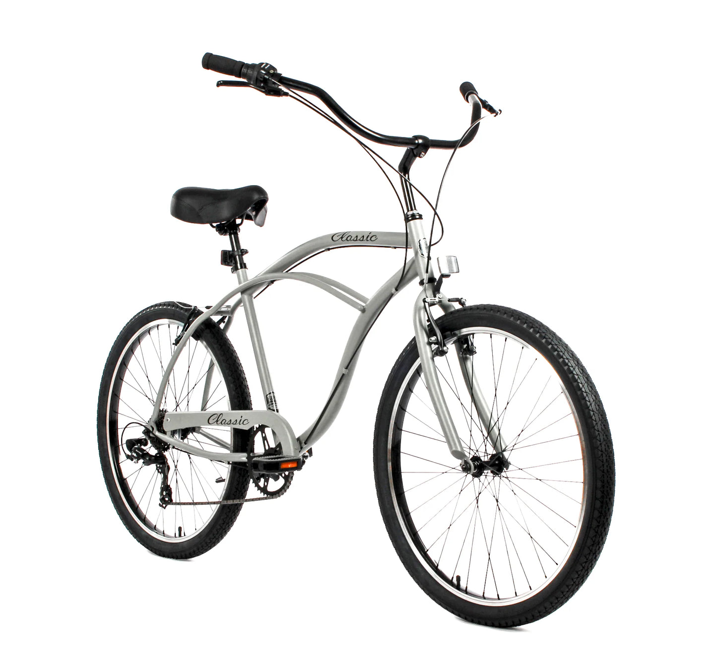 Golden Cycles - Classic Men - 7spd - Grey