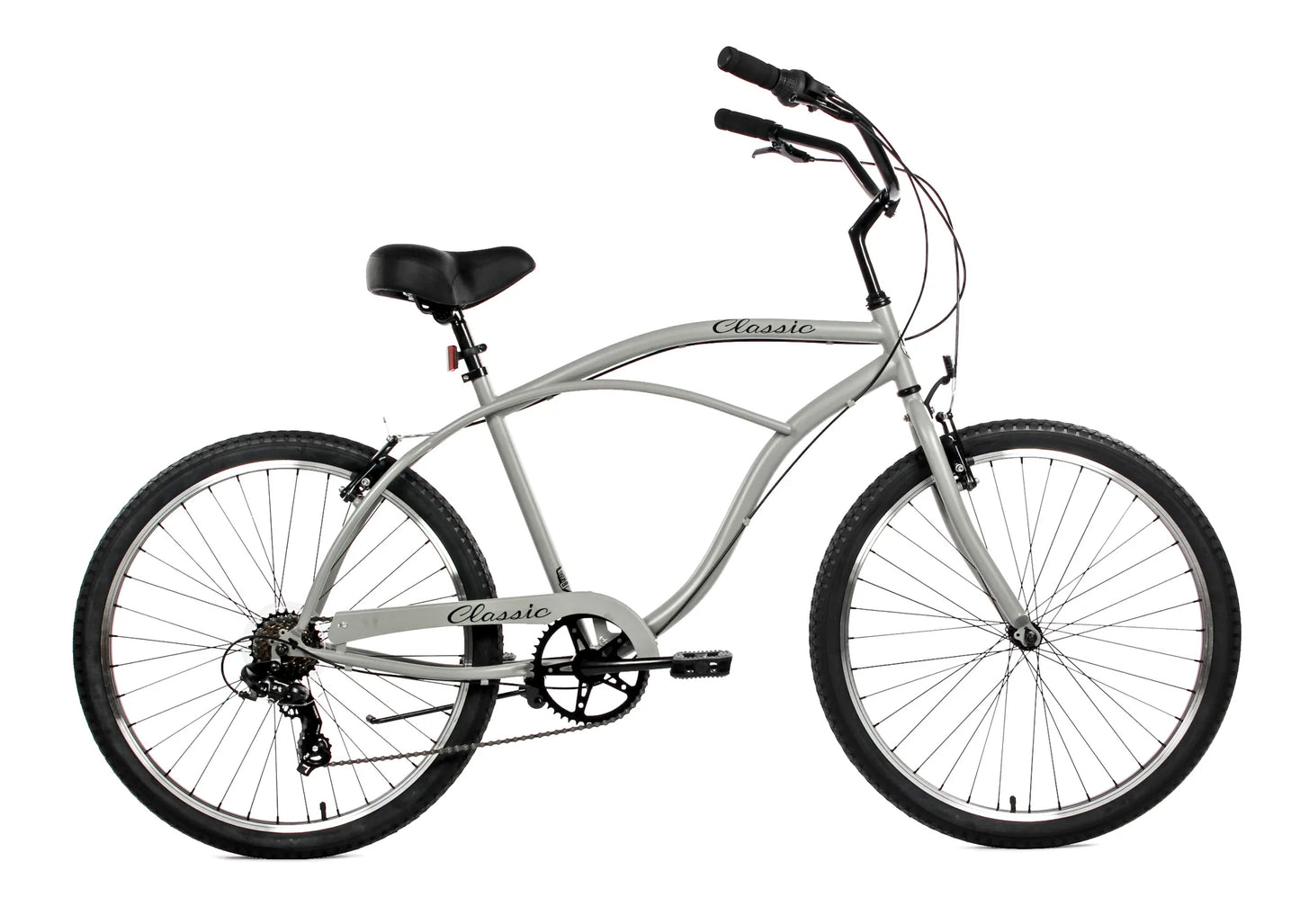 Golden Cycles - Classic Men - 7spd - Grey