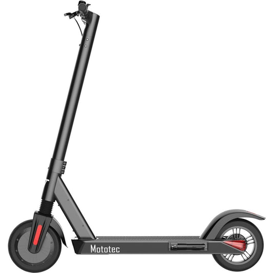 MotoTec City Pro 36v 8ah 350w Lithium Electric Scooter Black
