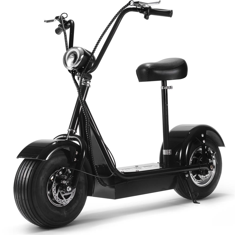 MotoTec FatBoy Electric Scooter 22 mph 48V 12Ah Battery