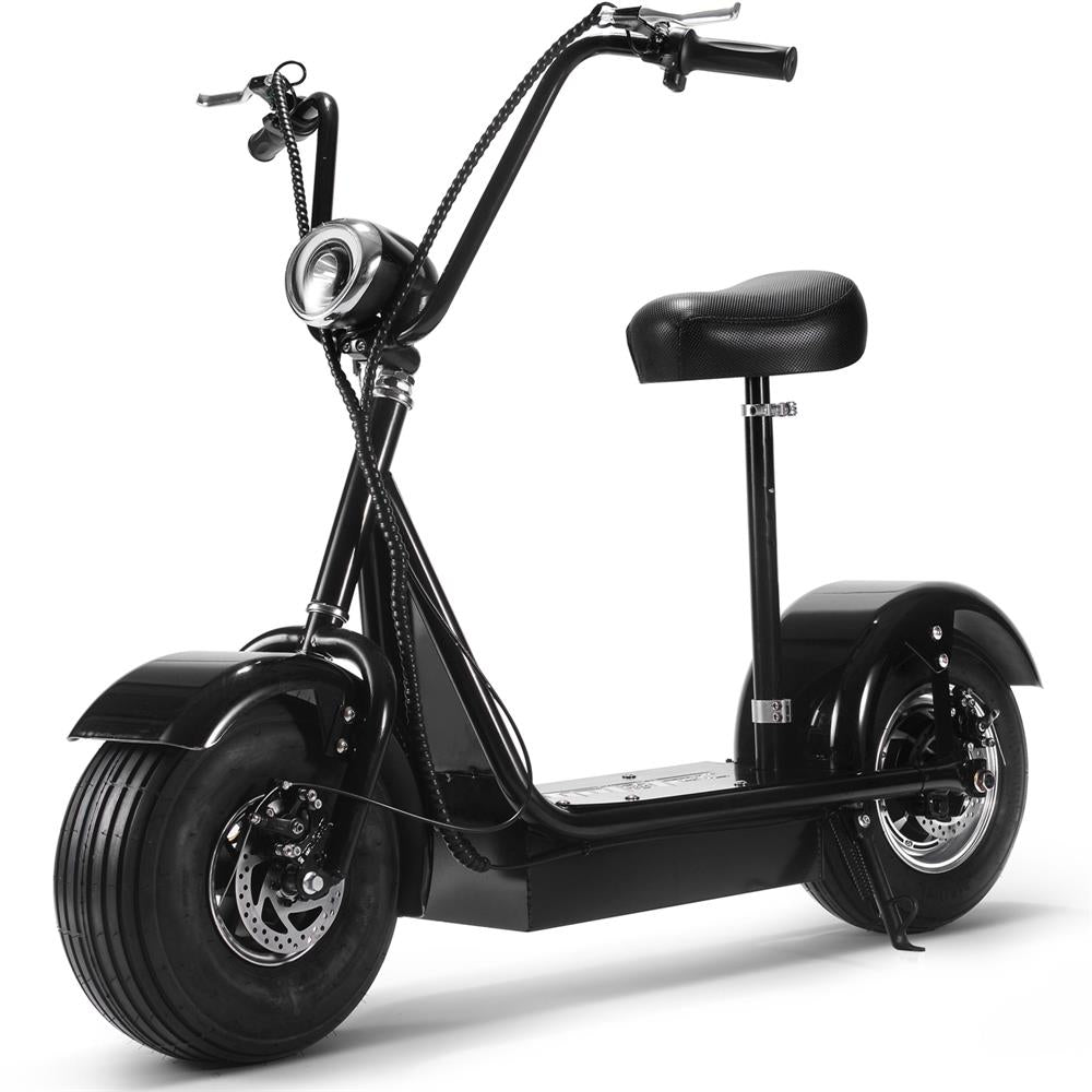 MotoTec FatBoy Electric Scooter 22 mph 48V 12Ah Battery