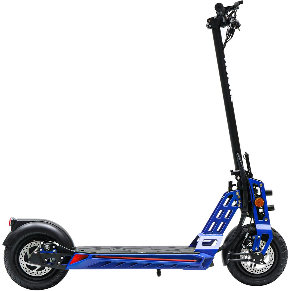 MotoTec Free Ride Electric Scooter 600W Motor 25 mph 48V 13Ah Battery