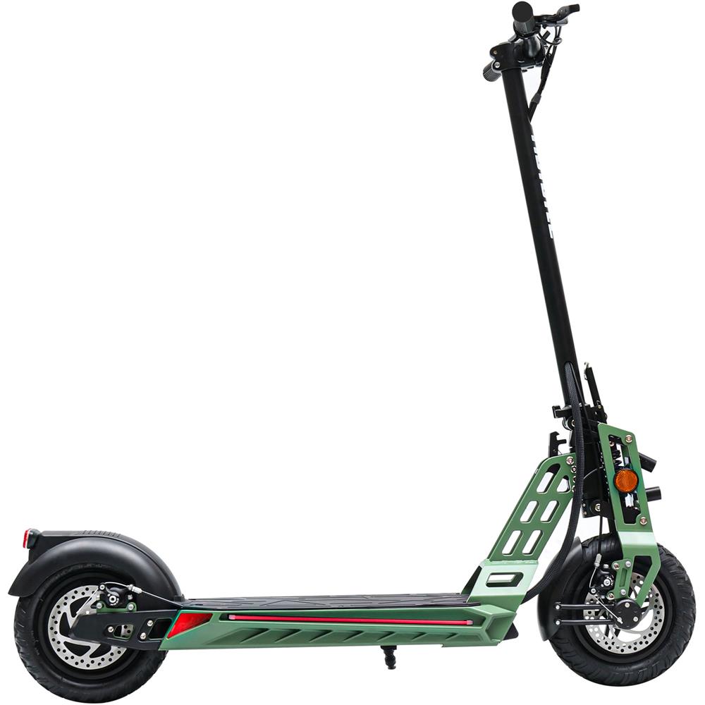 MotoTec Free Ride Electric Scooter 600W Motor 25 mph 48V 13Ah Battery