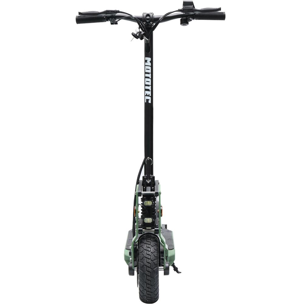 MotoTec Free Ride Electric Scooter 600W Motor 25 mph 48V 13Ah Battery
