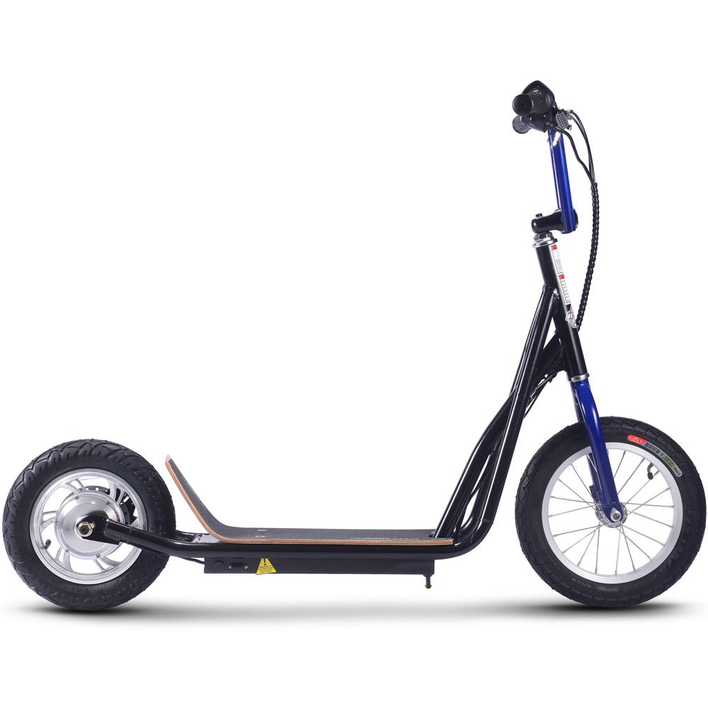 MotoTec Groove 36v 350w Big Wheel Lithium Electric Scooter - Black