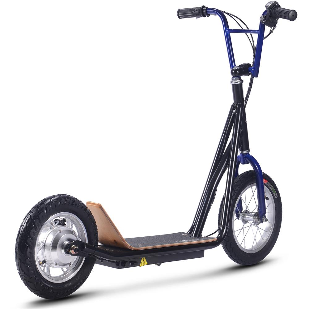 MotoTec Groove 36v 350w Big Wheel Lithium Electric Scooter - Black