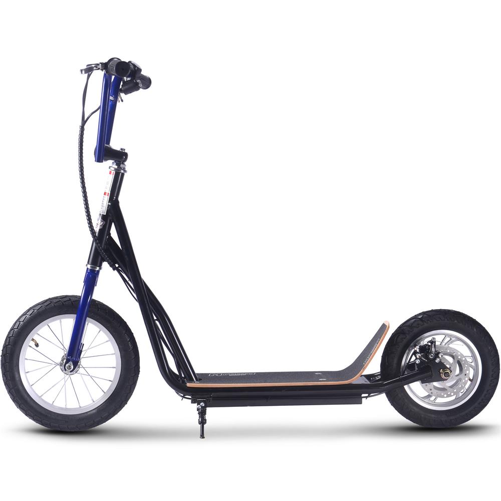 MotoTec Groove 36v 350w Big Wheel Lithium Electric Scooter - Black