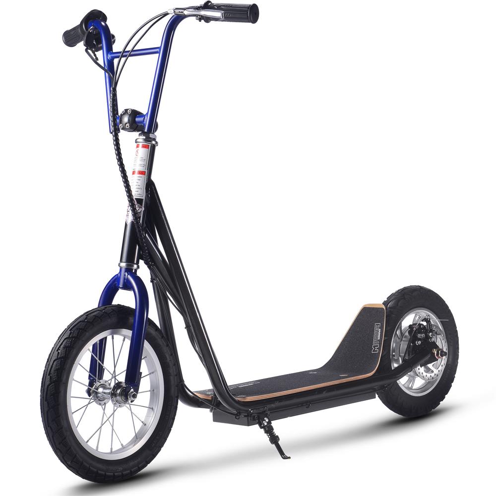 MotoTec Groove 36v 350w Big Wheel Lithium Electric Scooter - Black
