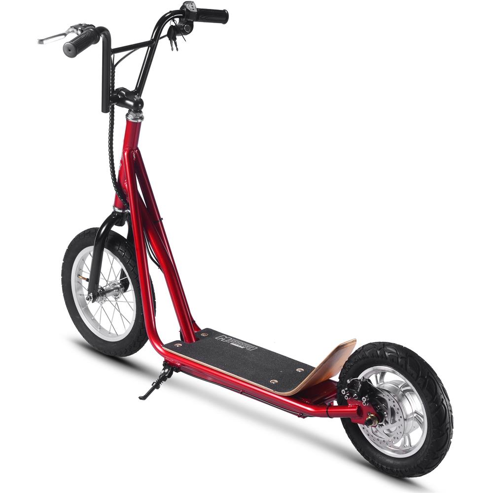 MotoTec Groove 36v 350w Big Wheel Lithium Electric Scooter - Red