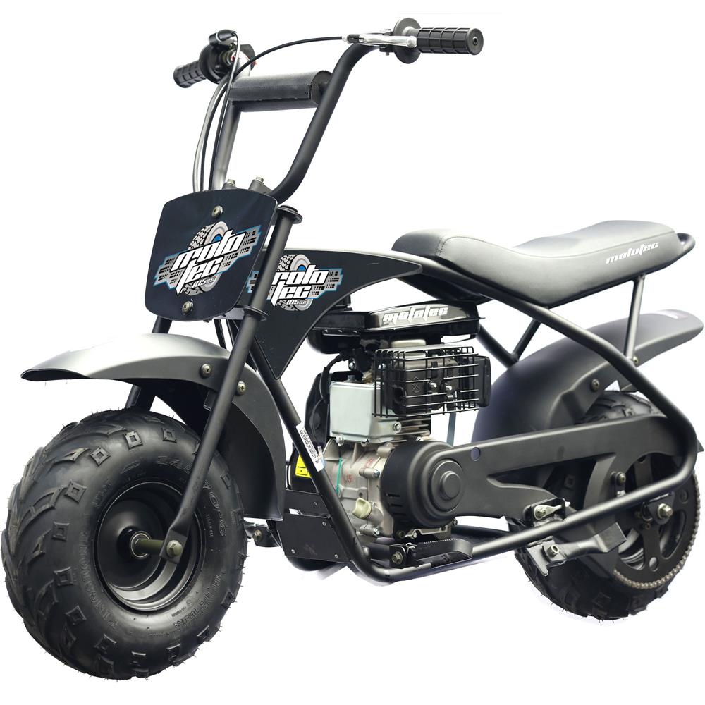 mototec 49cc gas powered mini bike