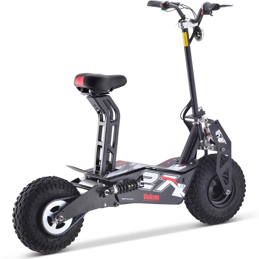 MotoTec Vulcan Electric Scooter - 48v 1600w
