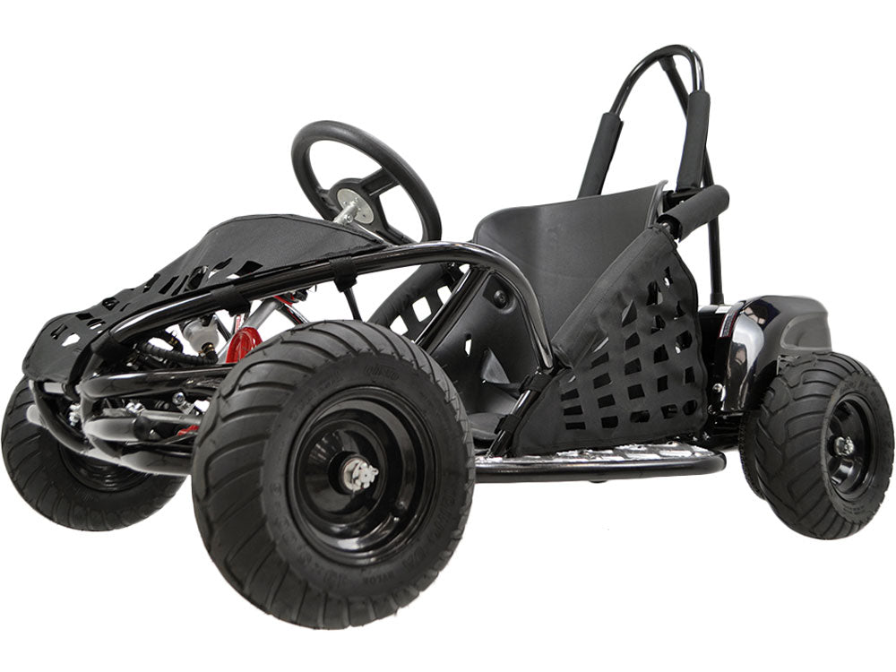 MotoTec Off Road Go Kart 48v 1000w - Black