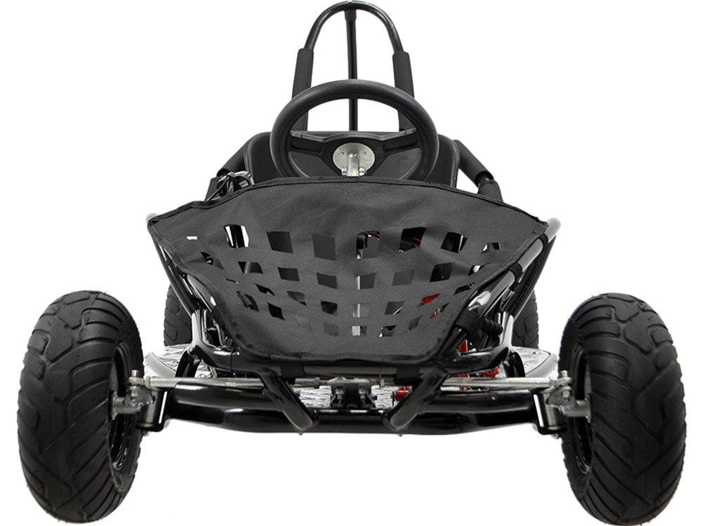 MotoTec Off Road Go Kart - Black