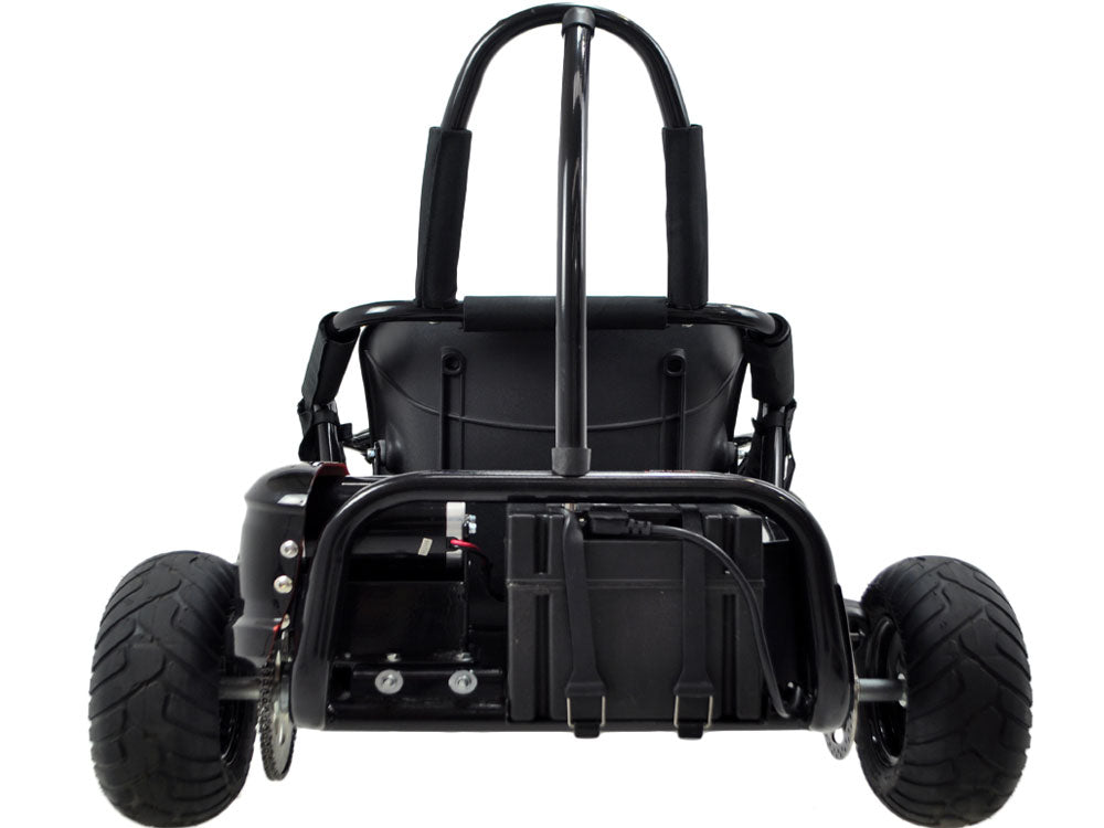 MotoTec Off Road Go Kart 48v 1000w - Black