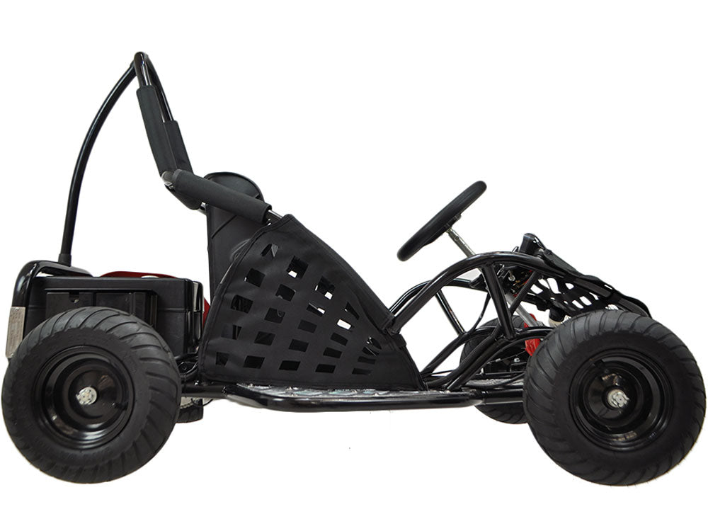 MotoTec Off Road Go Kart 48v 1000w - Black