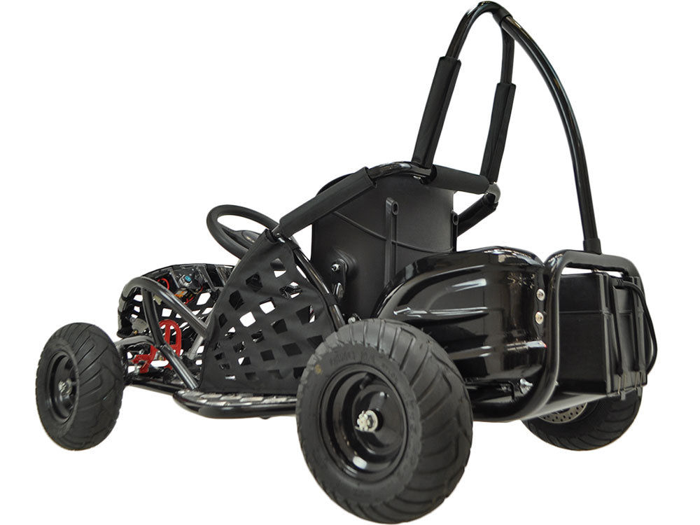 MotoTec Off Road Go Kart 48v 1000w - Black