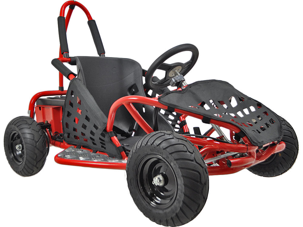 MotoTec Off Road Go Kart 48v 1000w - Red
