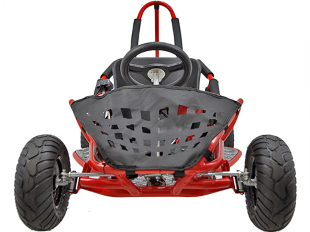 MotoTec Off Road Go Kart 48v 1000w - Red