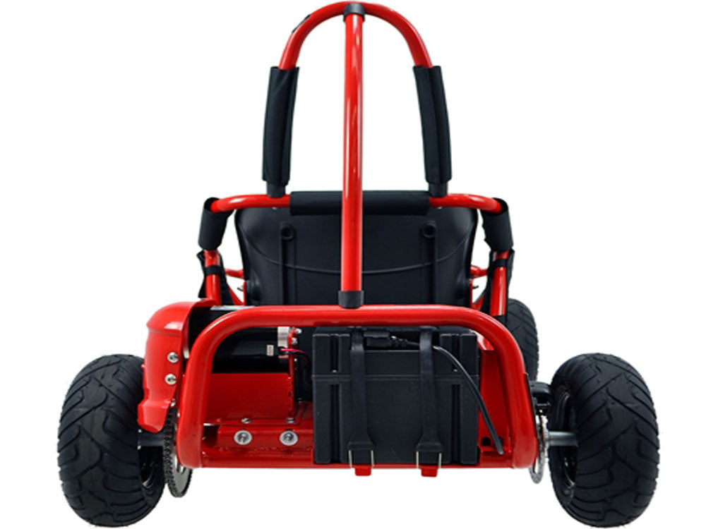 MotoTec Off Road Go Kart 48v - Red
