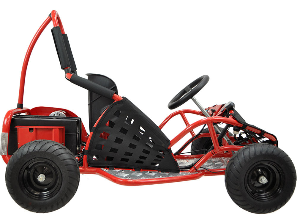 MotoTec Off Road Go Kart 48v 1000w - Red