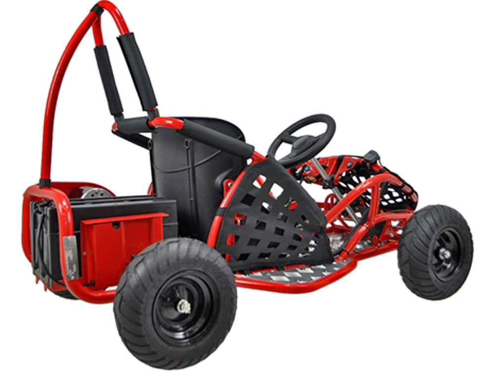 MotoTec Off Road Go Kart 48v 1000w - Red