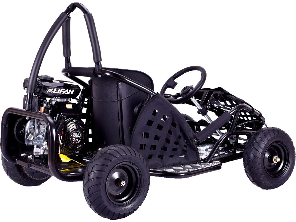MotoTec Off Road Go Kart 79cc - Black