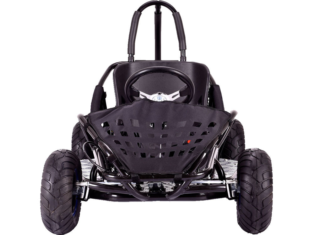 MotoTec Off Road Go Kart 79cc - Black