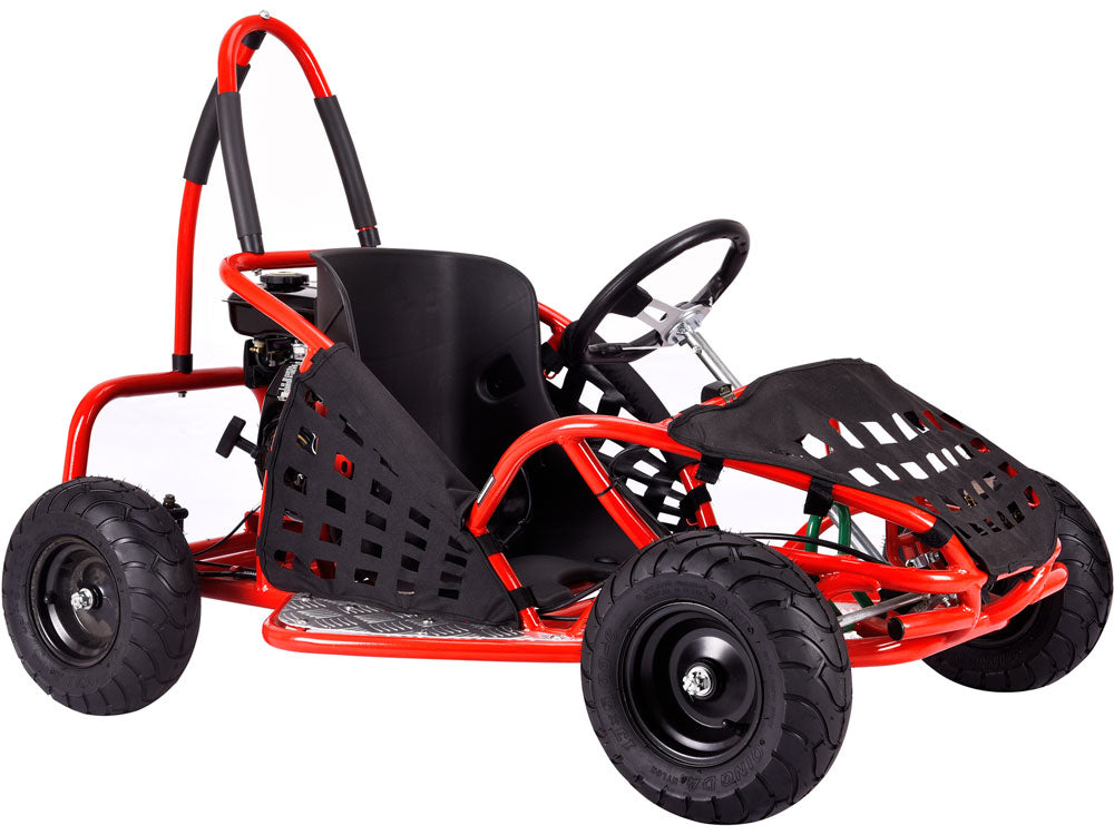 MotoTec Off Road Go Kart 79cc - Red
