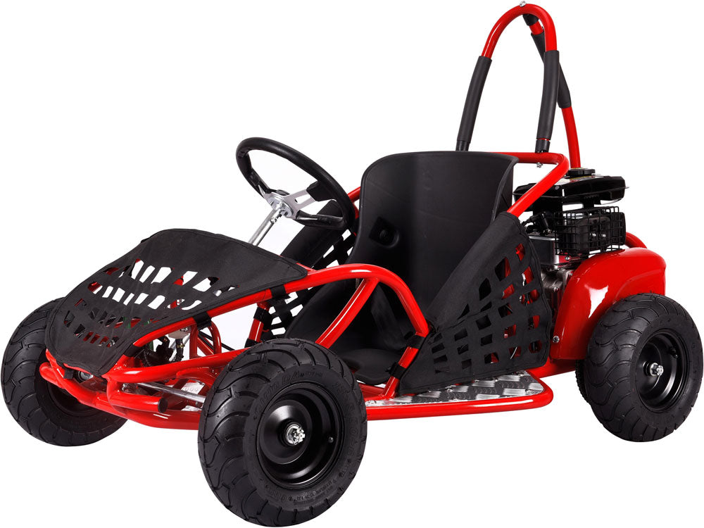 MotoTec Off Road Go Kart 79cc - Red