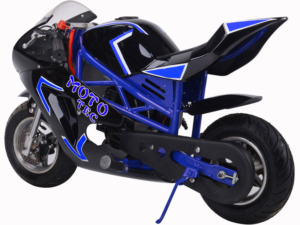 MotoTec Gas Pocket Bike GT 49cc 2-Stroke