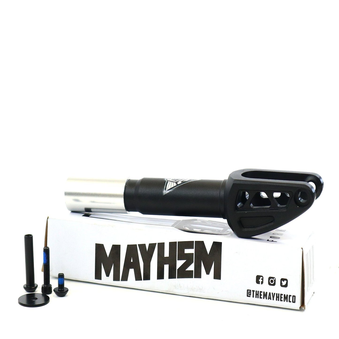 Fork - Mayhem Scooter Black
