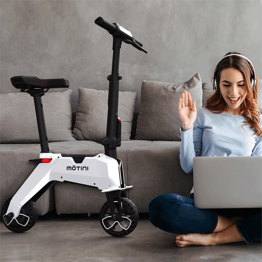 Mototec Motini Nano 36v 250w Lithium Electric Scooter - White