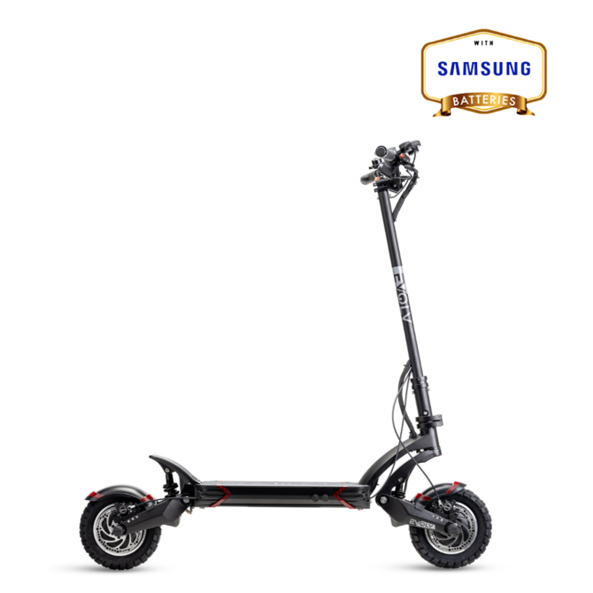 Evolv Pro-r Electric Scooters - Samsung 60V 21Ah