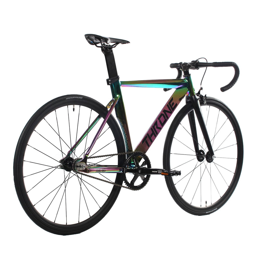 TRKLRD - Neo Chrome | Throne Cycle | Fixed Gear Urban BMX Bike | Urban Bike | Street Cycle | Throne BMX | BMX Bike | Bike Lover USA