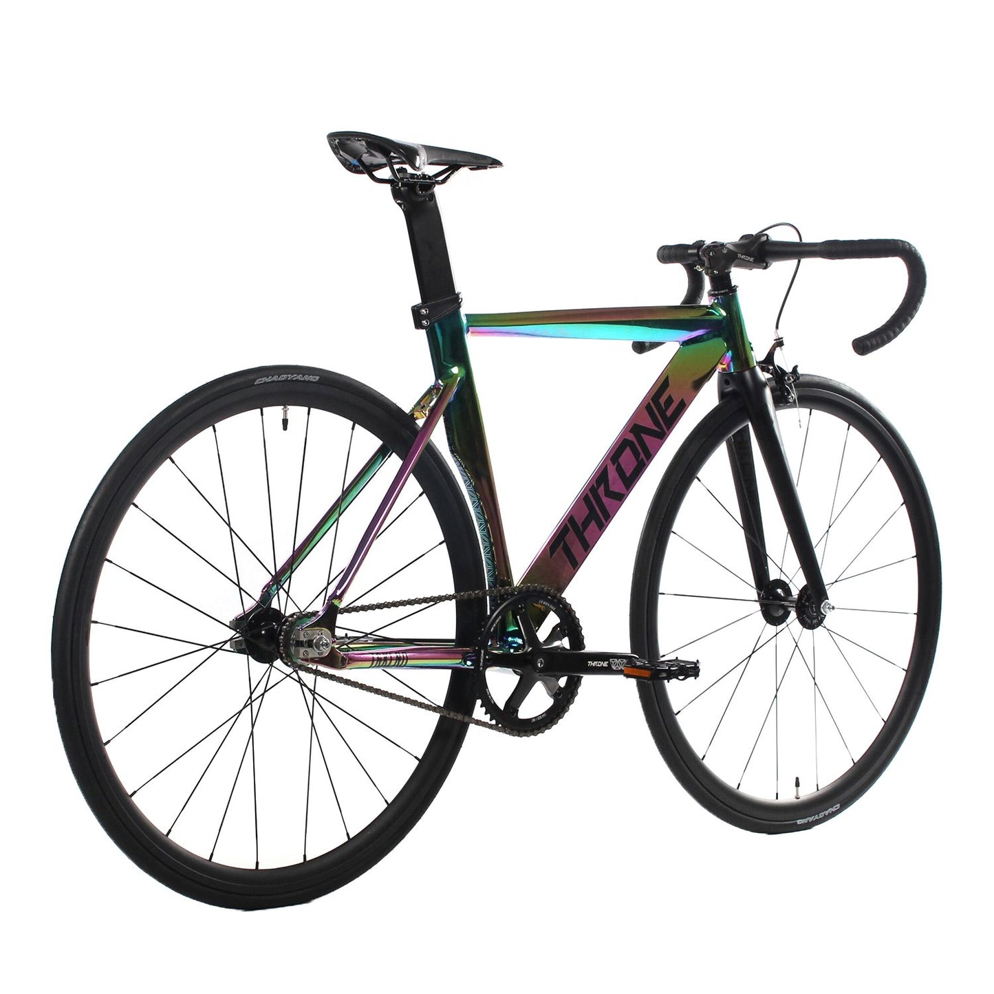 TRKLRD - Neo Chrome | Throne Cycle | Fixed Gear Urban BMX Bike | Urban Bike | Street Cycle | Throne BMX | BMX Bike | Bike Lover USA