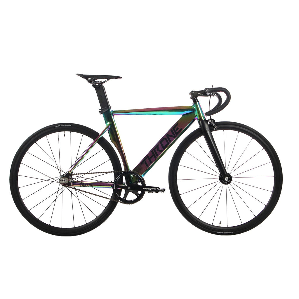 TRKLRD - Neo Chrome | Throne Cycle | Fixed Gear Urban BMX Bike | Urban Bike | Street Cycle | Throne BMX | BMX Bike | Bike Lover USA