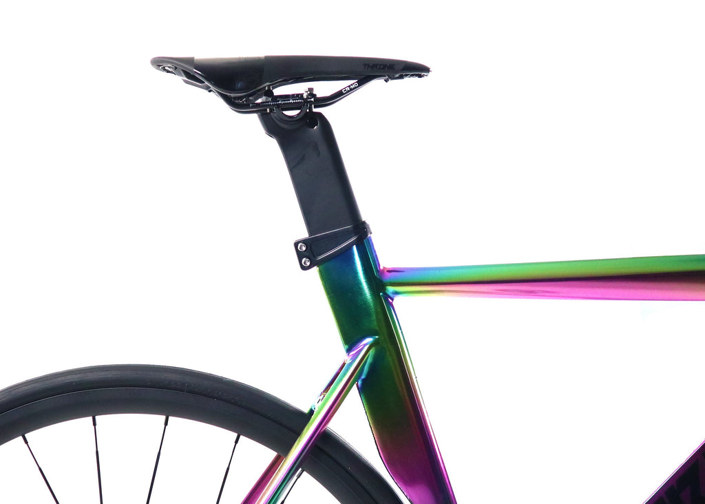 TRKLRD - Neo Chrome | Throne Cycle | Fixed Gear Urban BMX Bike | Urban Bike | Street Cycle | Throne BMX | BMX Bike | Bike Lover USA