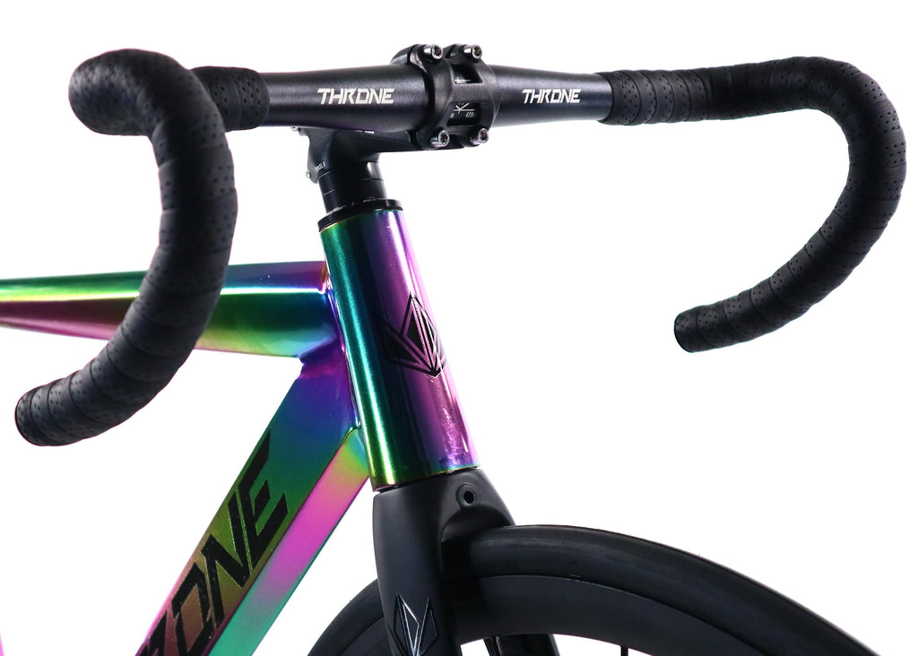 TRKLRD - Neo Chrome | Throne Cycle | Fixed Gear Urban BMX Bike | Urban Bike | Street Cycle | Throne BMX | BMX Bike | Bike Lover USA