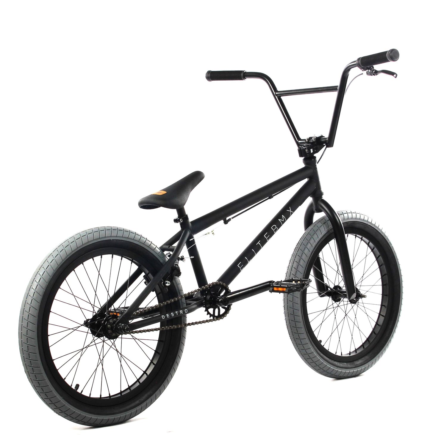 Destro BMX Bike - Black Grey | Elite BMX Destro Bikes | Desto Bike | Elite BMX Bike | BMX Bikes | Elite Bikes | Affordable Bikes | Affordable BMX Bikes | Bike Lovers USA