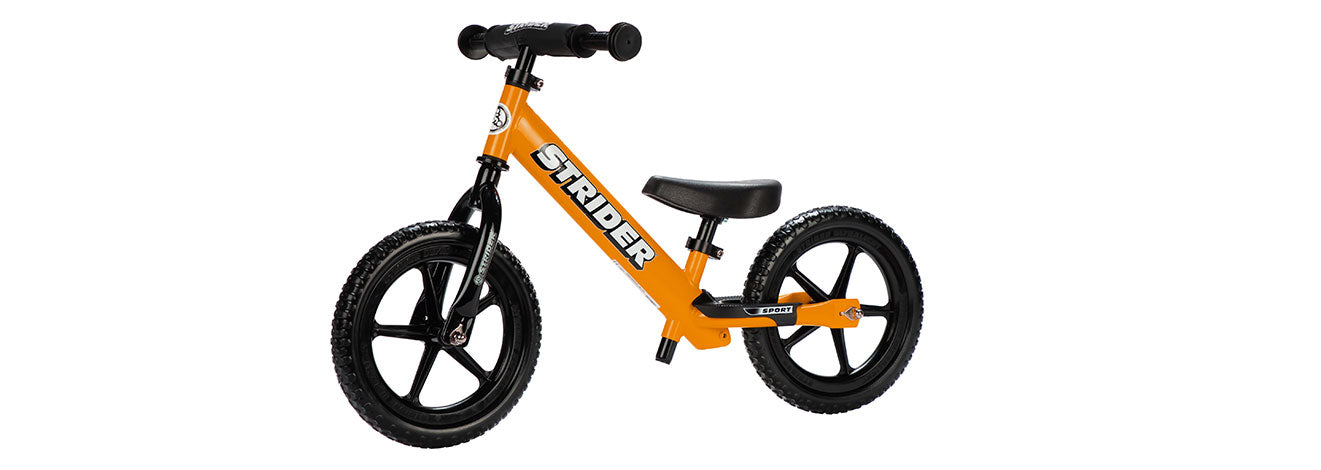 Strider 12 Sport Balance Bike - Orange