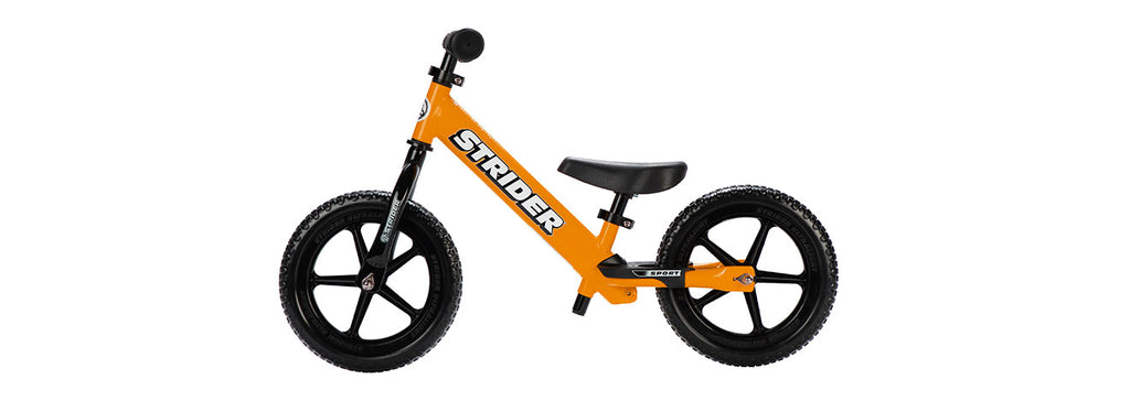 Strider 12 Sport Balance Bike - Orange