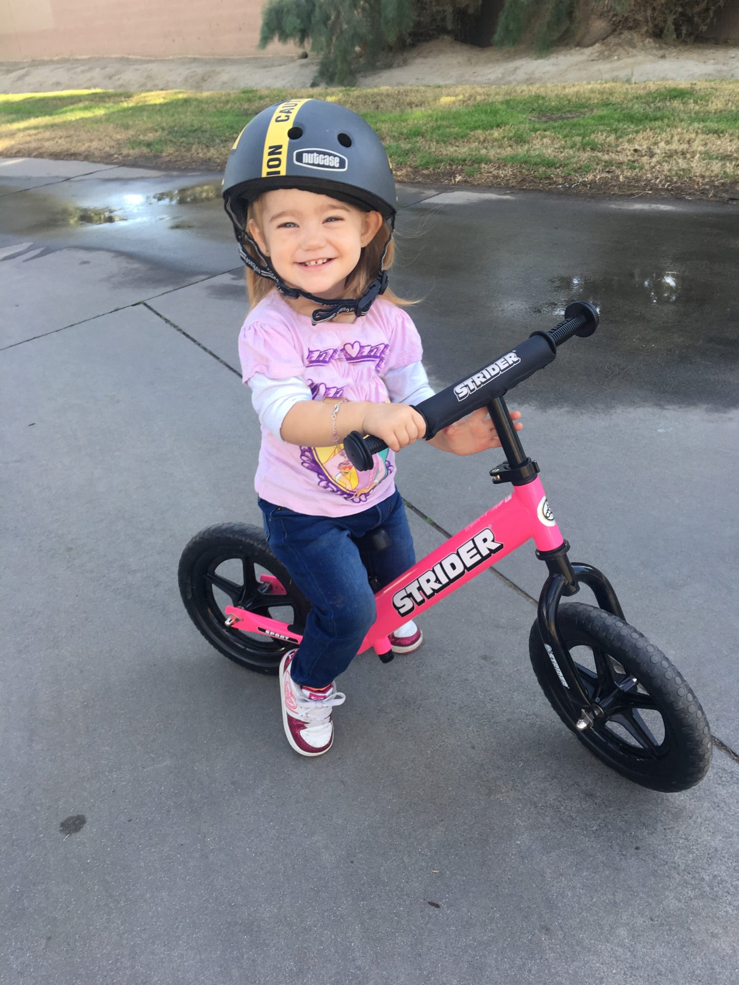 Strider 12 Sport Balance Bike - Pink