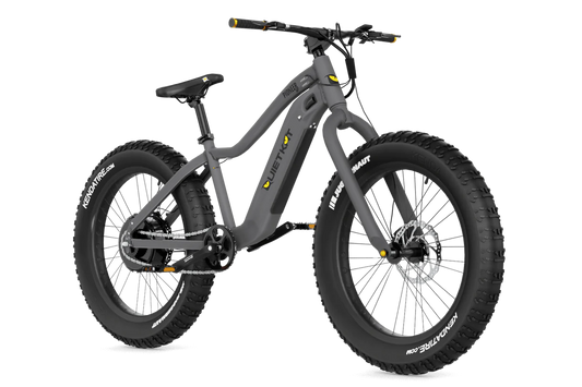 Quietkat Pioneer E-Bike-Charcoal