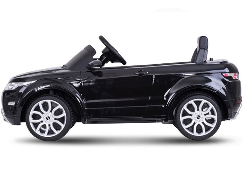 Mototec Rastar Land Rover Evoque 12v (Remote Controlled) - Black