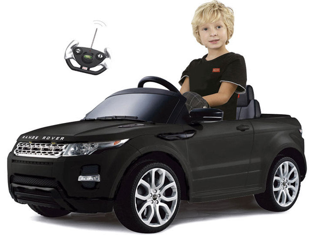Mototec Rastar Land Rover Evoque 12v (Remote Controlled) - Black