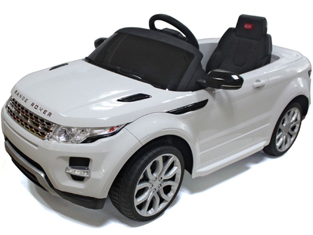Mototec Rastar Land Rover Evoque 12v (Remote Controlled) - White