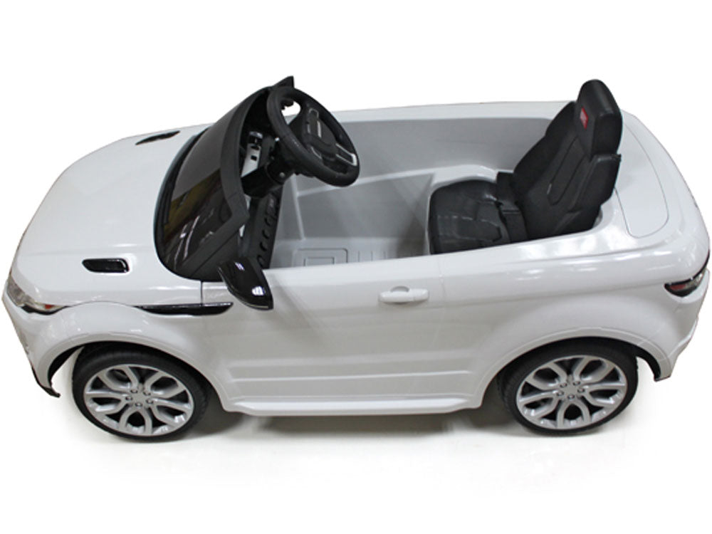 Mototec Rastar Land Rover Evoque 12v (Remote Controlled) - White